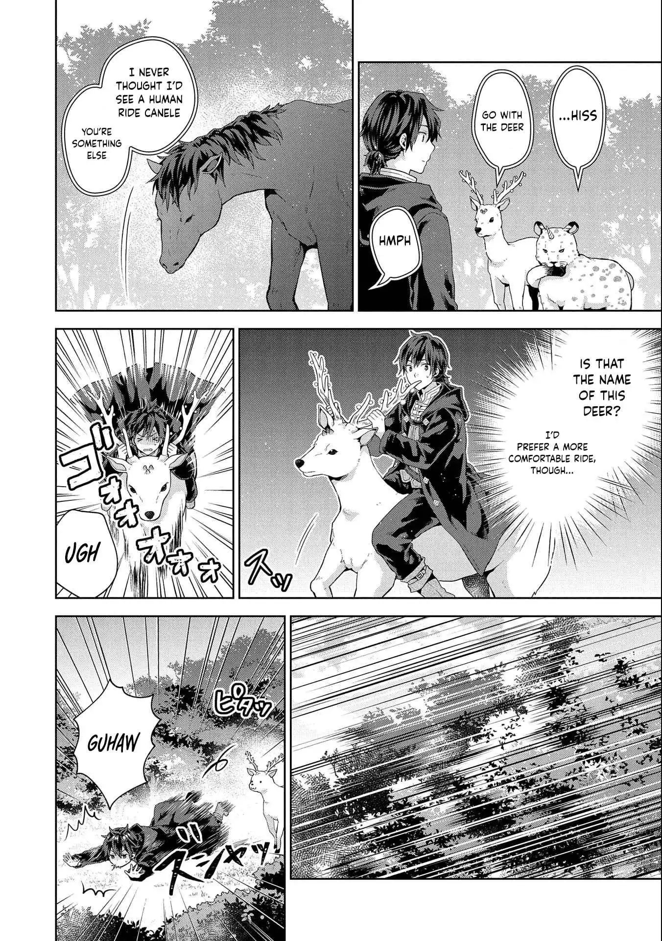 I Got Sent to Another World, but It’s in the Mountains. In Reaction, I Choose Comfort Over Strength. - Chapter 14 - Page 28
