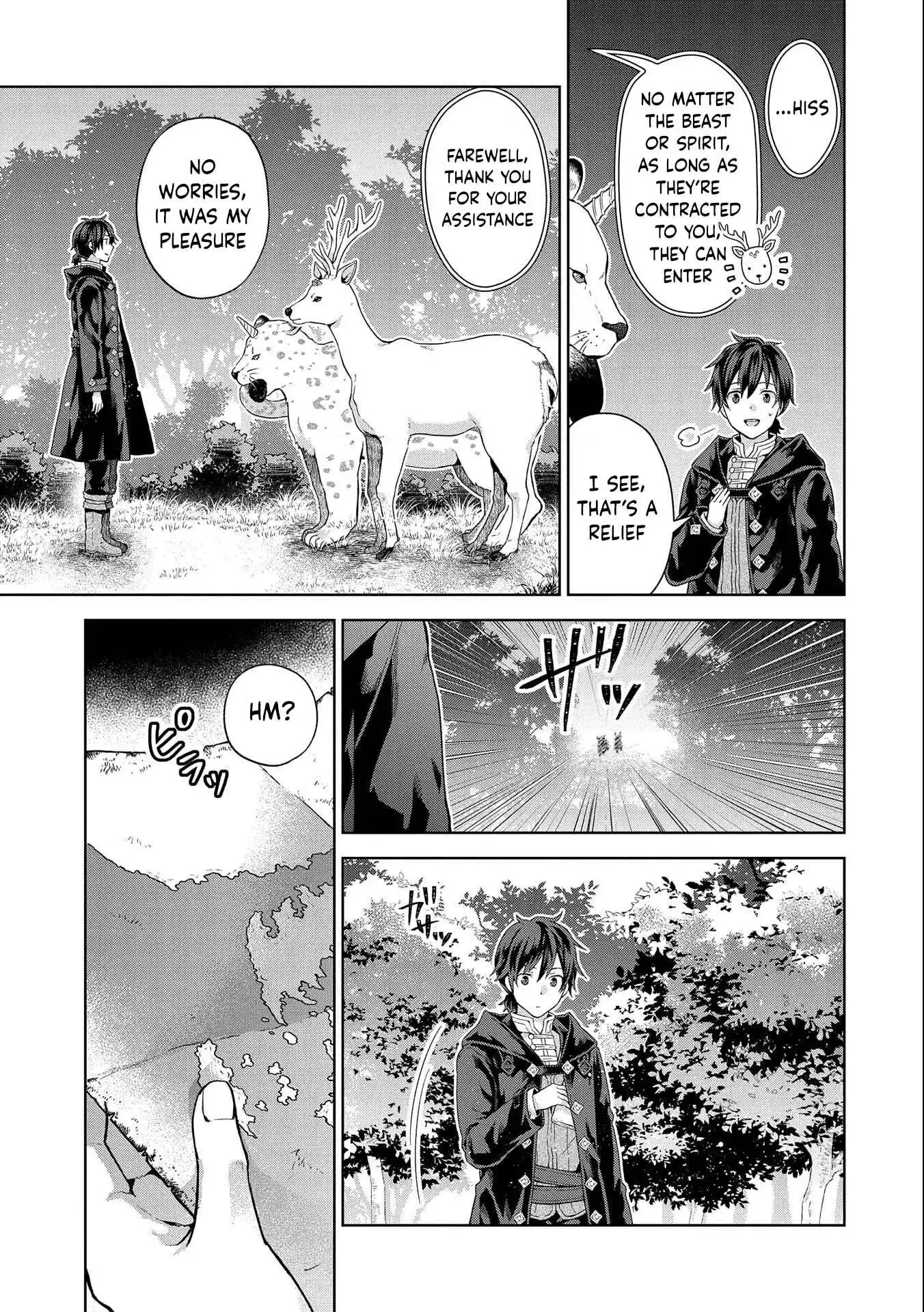 I Got Sent to Another World, but It’s in the Mountains. In Reaction, I Choose Comfort Over Strength. - Chapter 14 - Page 31