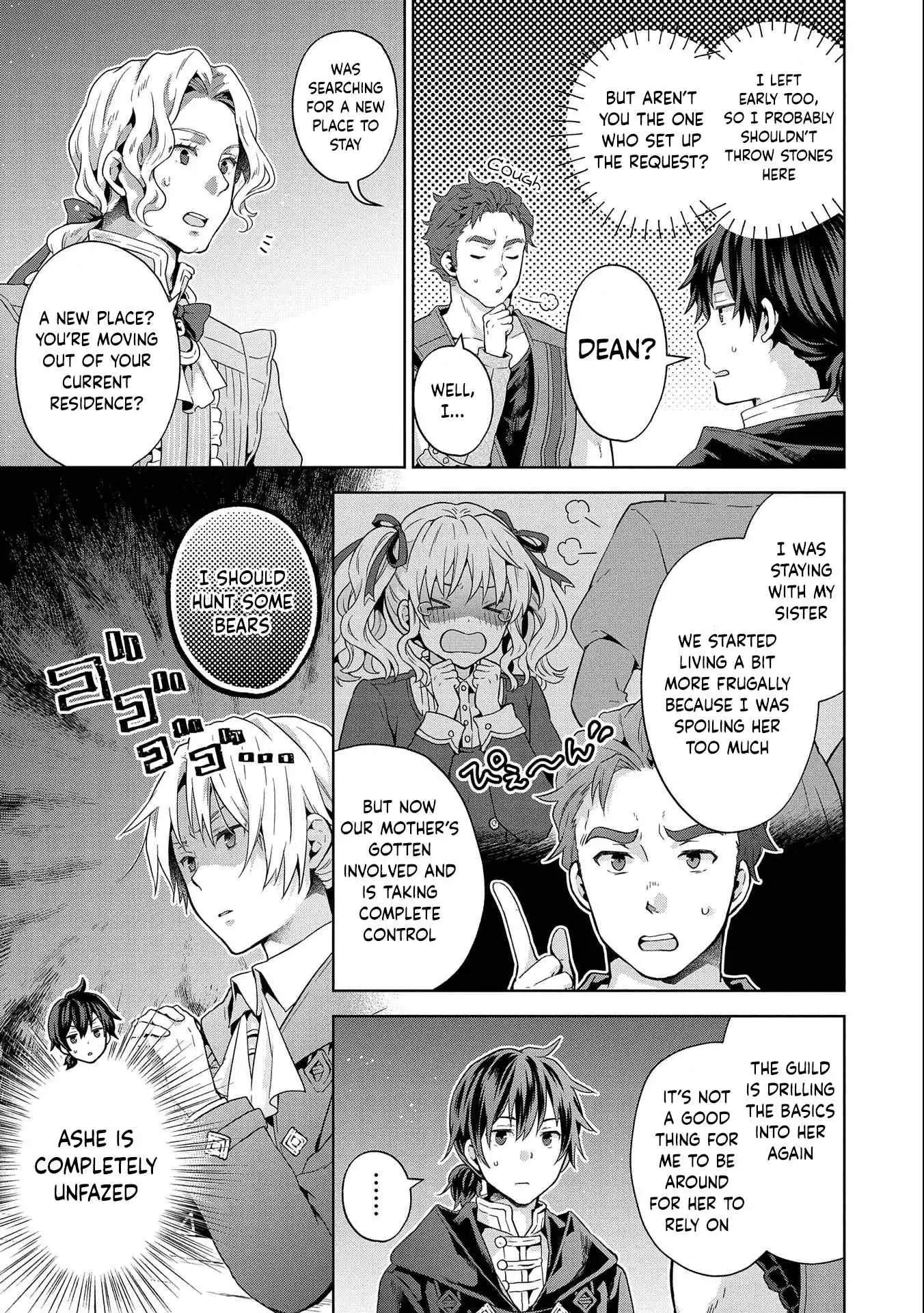 I Got Sent to Another World, but It’s in the Mountains. In Reaction, I Choose Comfort Over Strength. - Chapter 14 - Page 5