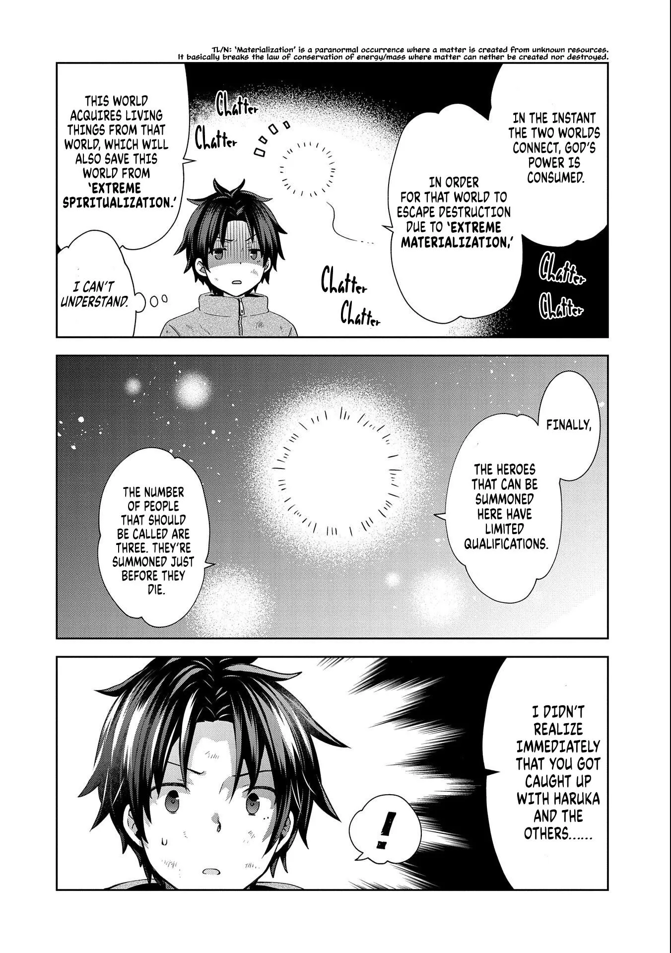 I Got Sent to Another World, but It’s in the Mountains. In Reaction, I Choose Comfort Over Strength. - Chapter 2 - Page 6