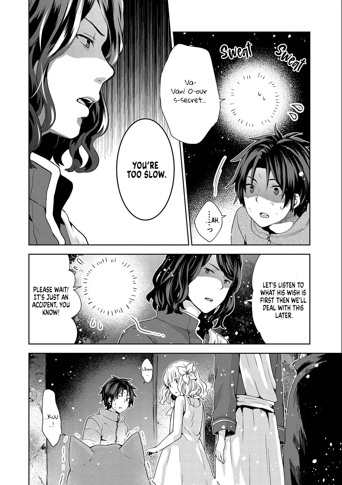 I Got Sent to Another World, but It’s in the Mountains. In Reaction, I Choose Comfort Over Strength. - Chapter 2 - Page 10