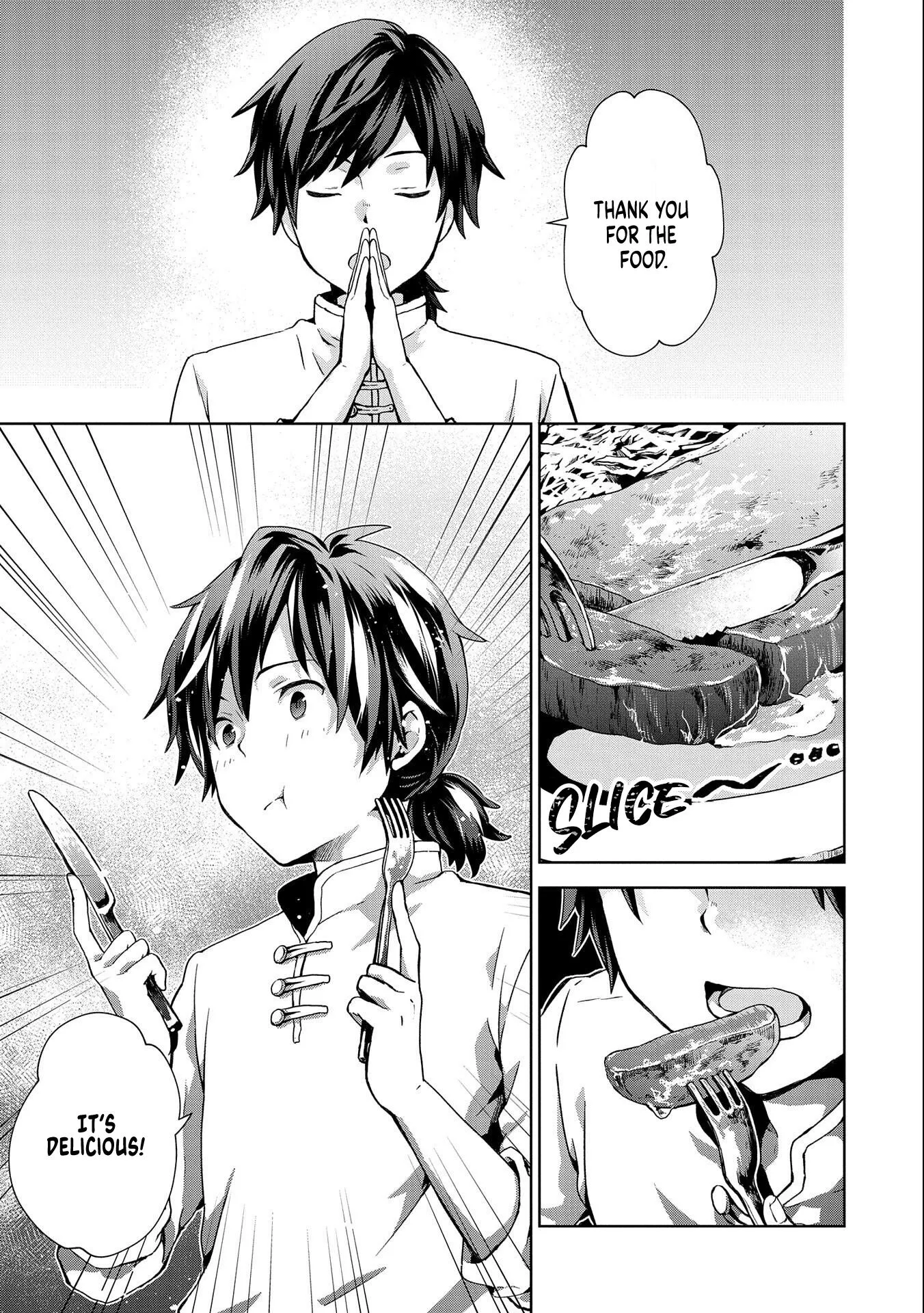 I Got Sent to Another World, but It’s in the Mountains. In Reaction, I Choose Comfort Over Strength. - Chapter 2 - Page 33