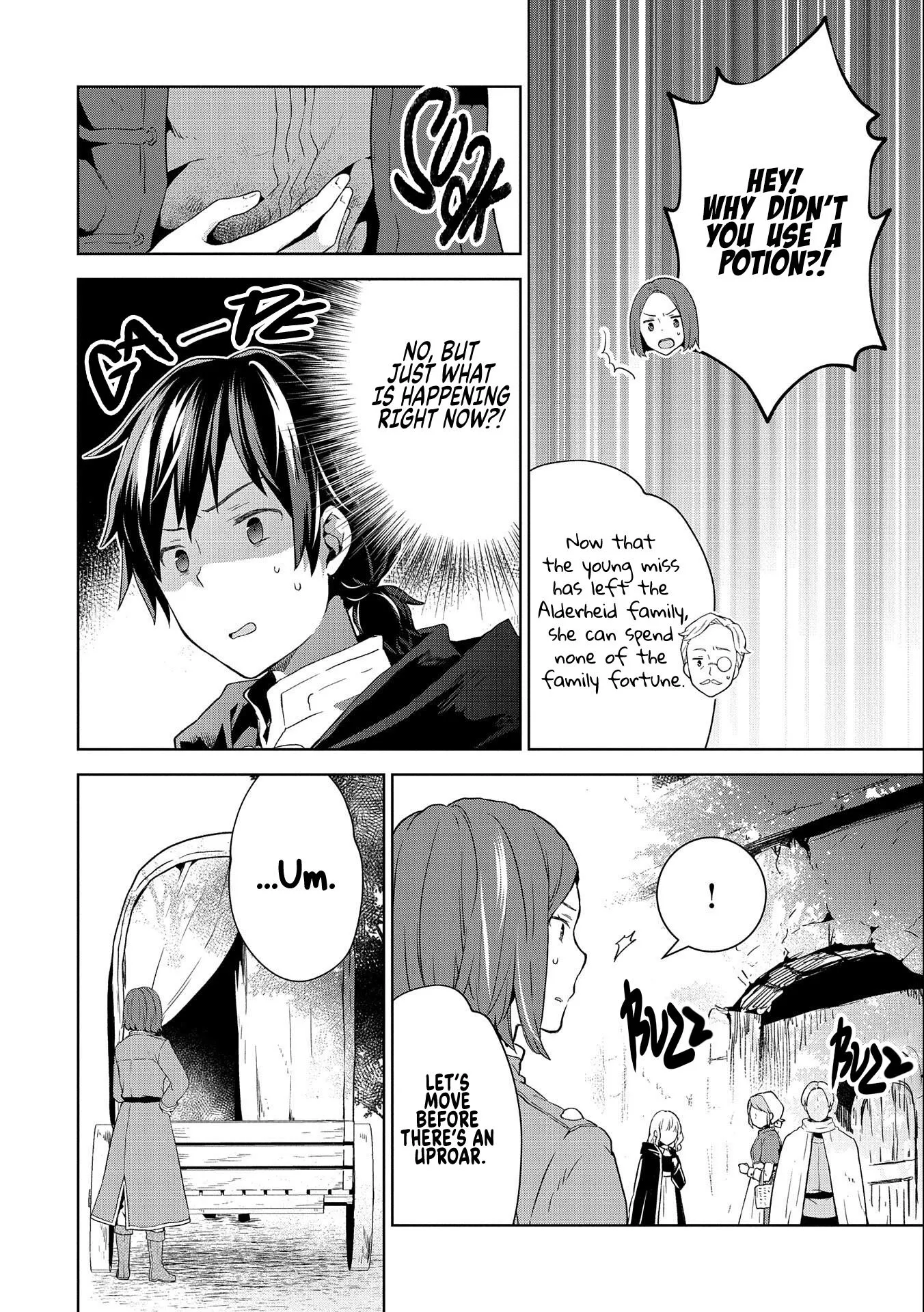 I Got Sent to Another World, but It’s in the Mountains. In Reaction, I Choose Comfort Over Strength. - Chapter 5 - Page 12