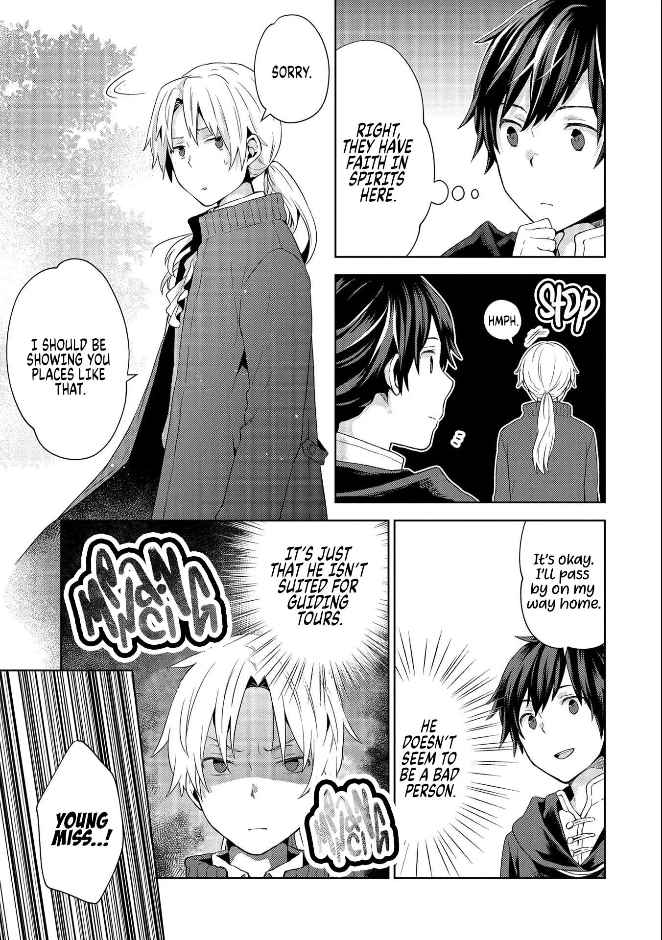 I Got Sent to Another World, but It’s in the Mountains. In Reaction, I Choose Comfort Over Strength. - Chapter 5 - Page 7