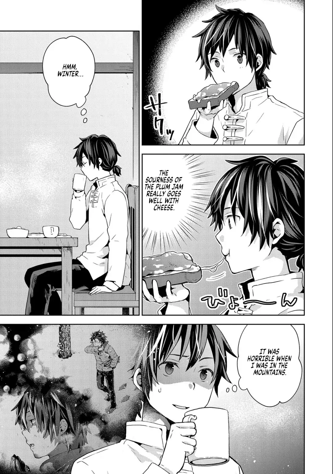 I Got Sent to Another World, but It’s in the Mountains. In Reaction, I Choose Comfort Over Strength. - Chapter 9 - Page 3