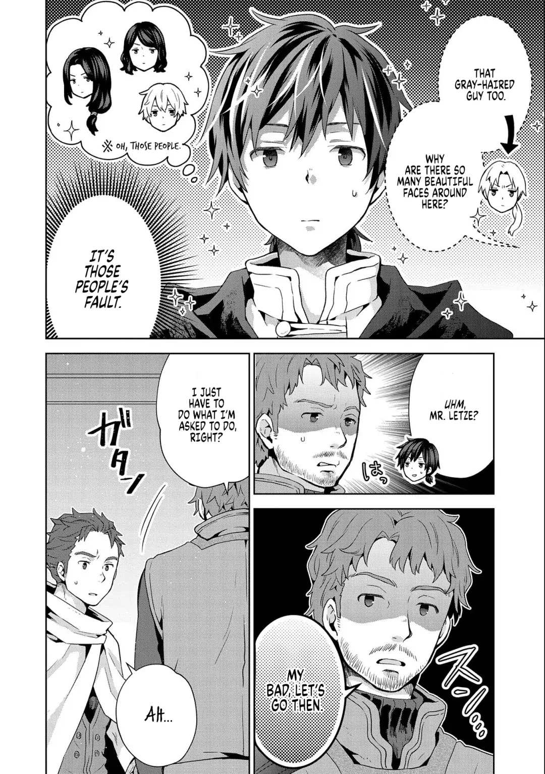 I Got Sent to Another World, but It’s in the Mountains. In Reaction, I Choose Comfort Over Strength. - Chapter 9 - Page 8