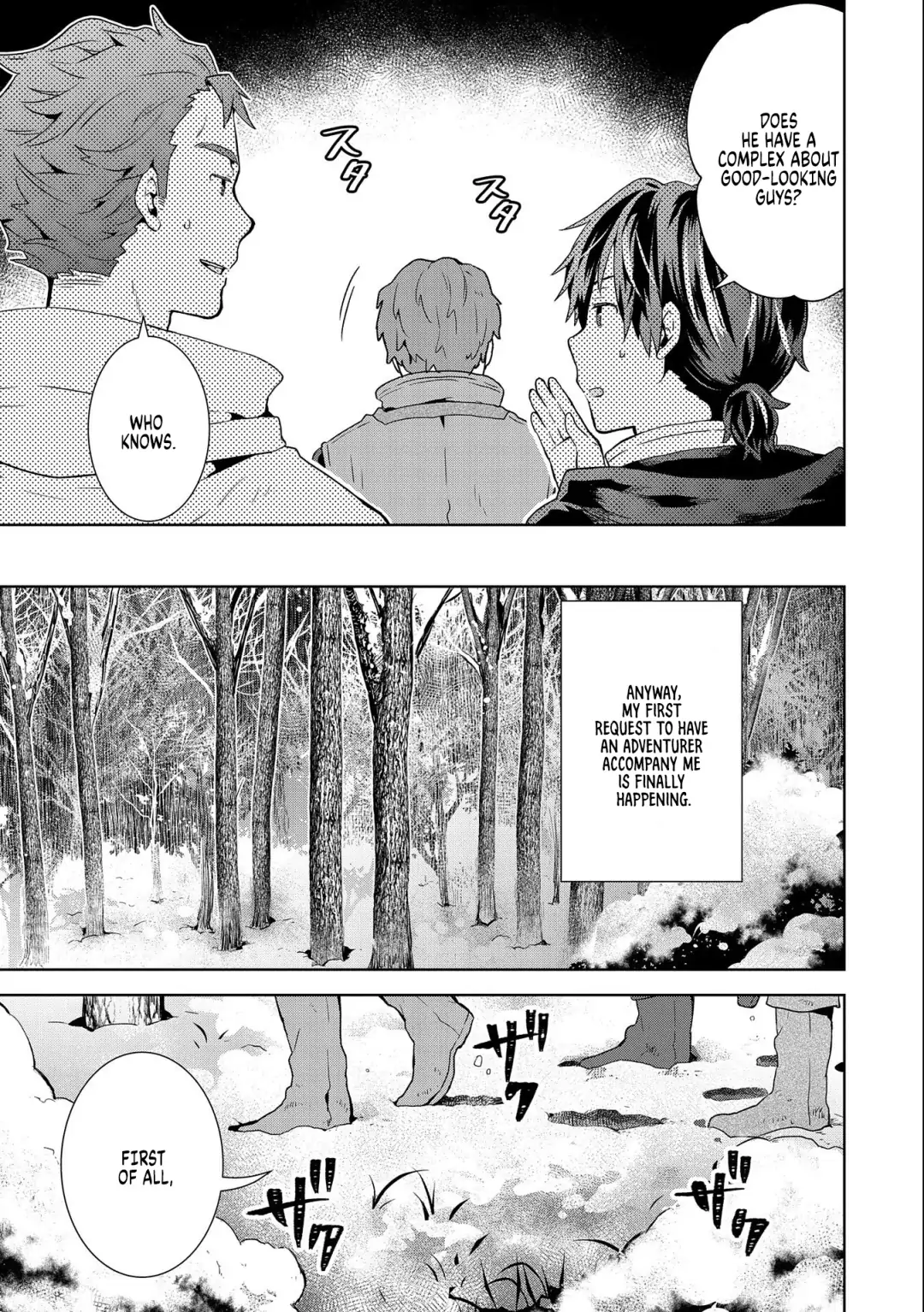 I Got Sent to Another World, but It’s in the Mountains. In Reaction, I Choose Comfort Over Strength. - Chapter 9 - Page 9