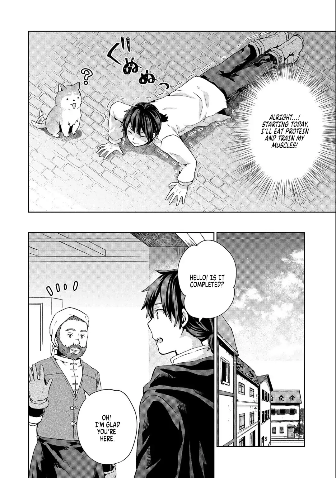 I Got Sent to Another World, but It’s in the Mountains. In Reaction, I Choose Comfort Over Strength. - Chapter 9 - Page 16
