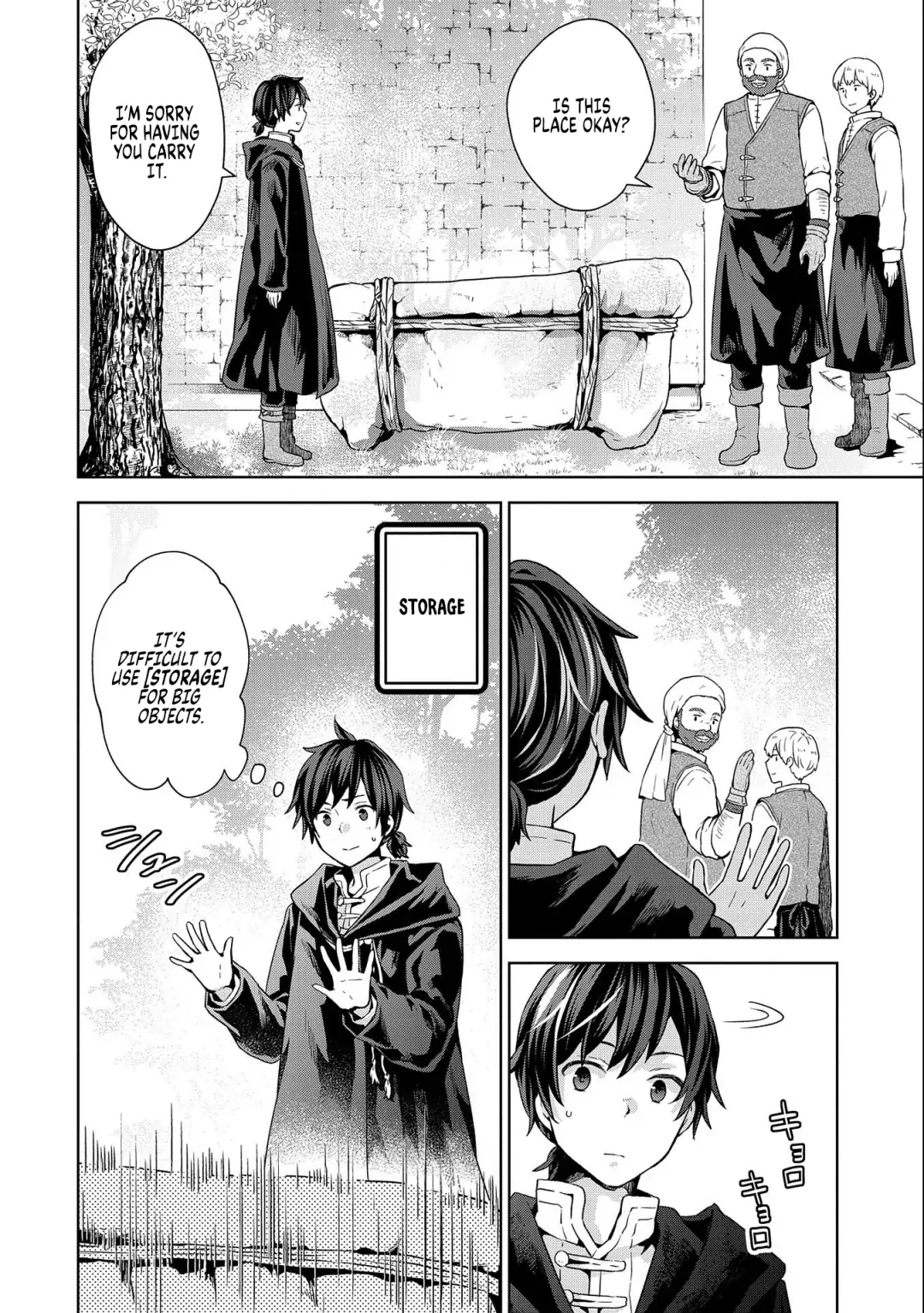 I Got Sent to Another World, but It’s in the Mountains. In Reaction, I Choose Comfort Over Strength. - Chapter 9 - Page 18