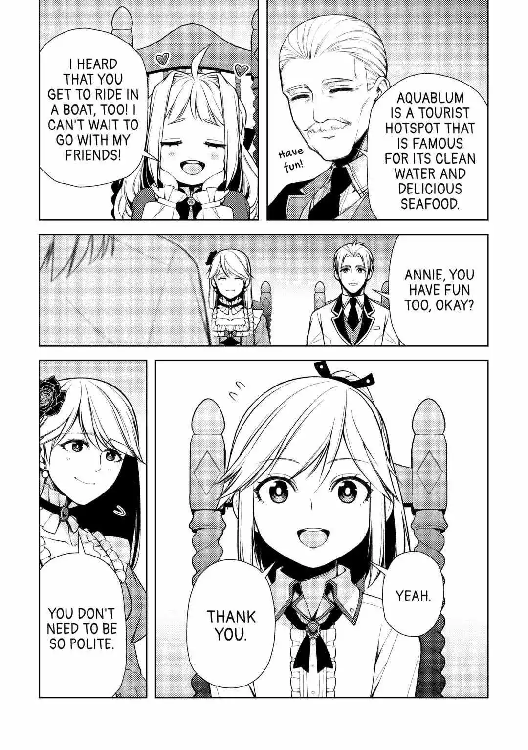 I had a hard time in my previous life, so God came to make it up to me - Chapter 15 - Page 9