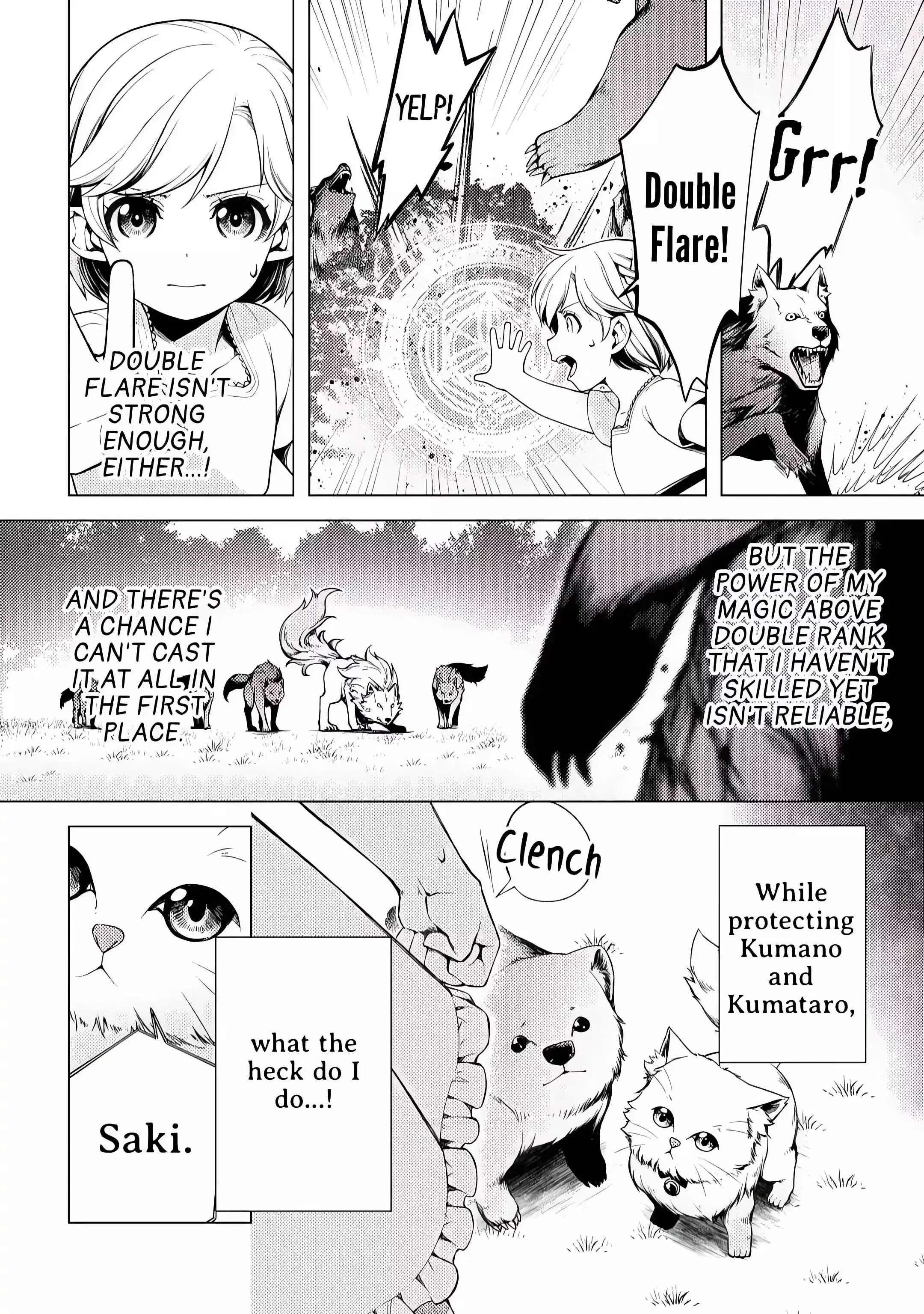 I had a hard time in my previous life, so God came to make it up to me - Chapter 2 - Page 10