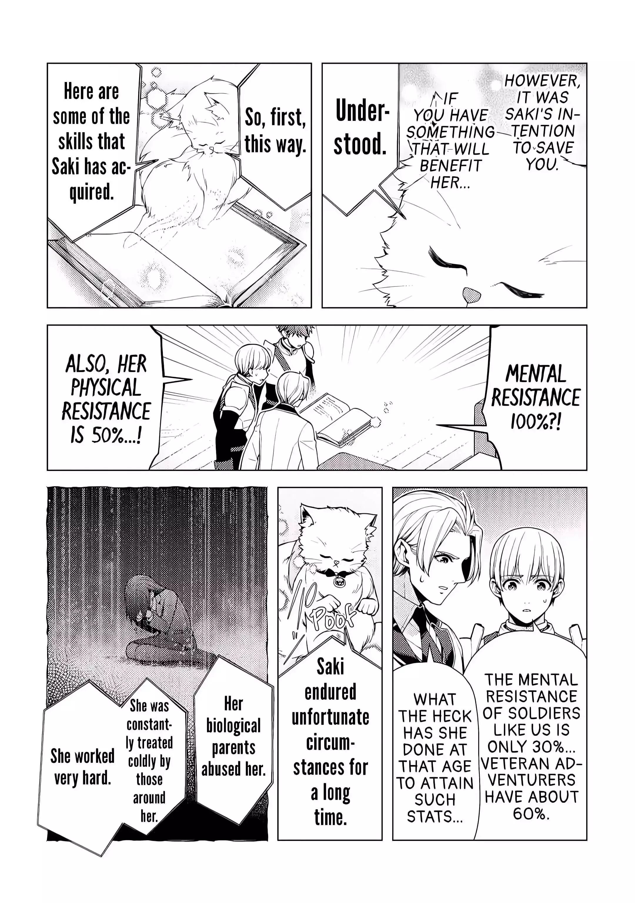 I had a hard time in my previous life, so God came to make it up to me - Chapter 3 - Page 18