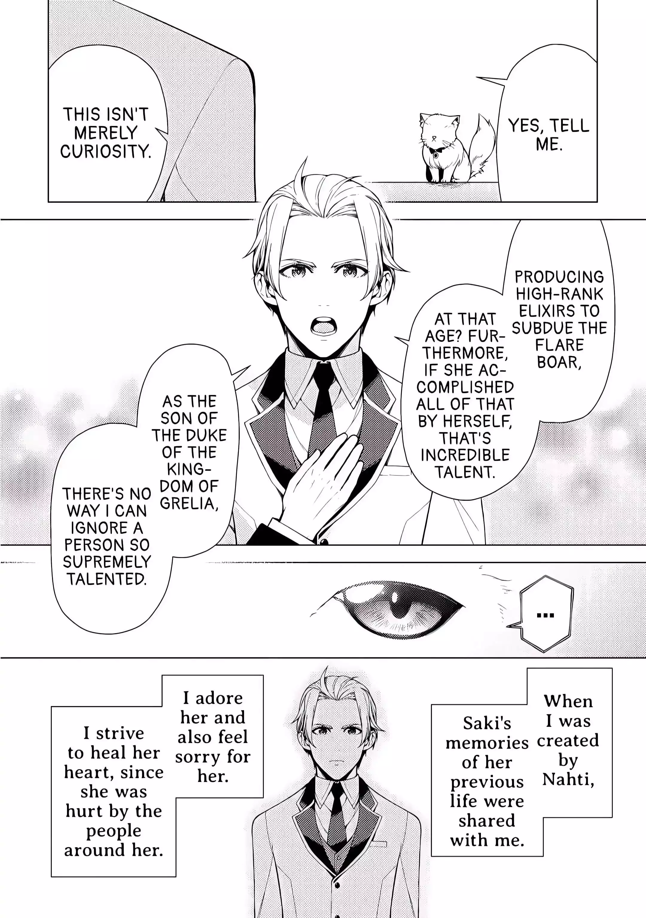 I had a hard time in my previous life, so God came to make it up to me - Chapter 3 - Page 17