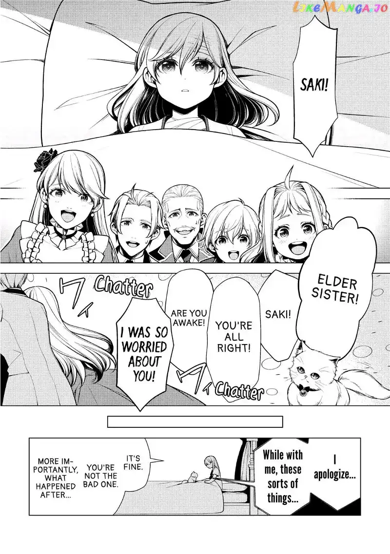 I had a hard time in my previous life, so God came to make it up to me - Chapter 7 - Page 21