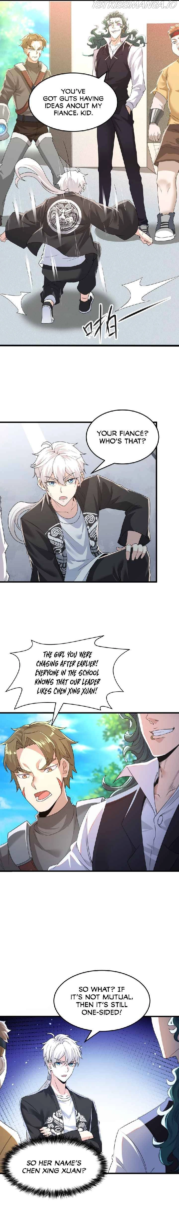 I Learn to Cultivate to Be Immortal in the World of Superpowers - Chapter 10 - Page 3