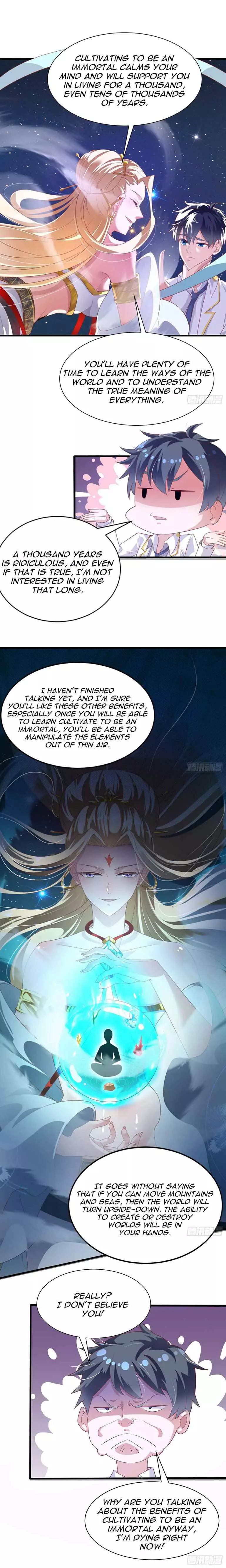 I Learn to Cultivate to Be Immortal in the World of Superpowers - Chapter 3 - Page 10