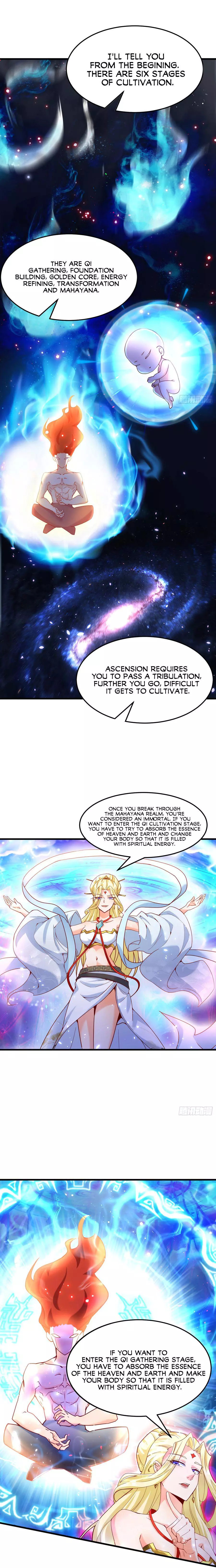 I Learn to Cultivate to Be Immortal in the World of Superpowers - Chapter 7 - Page 4