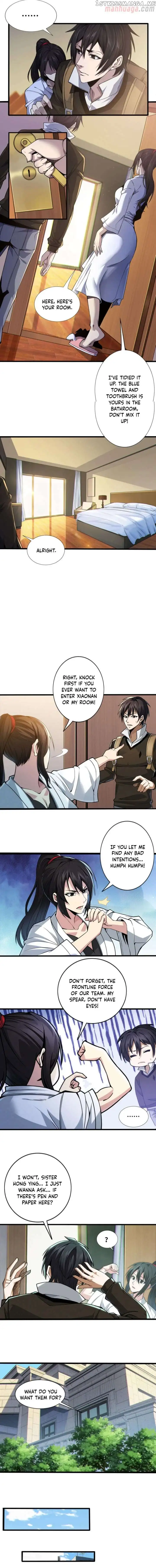 I Learn To Kill Gods In An Asylum - Chapter 21 - Page 4