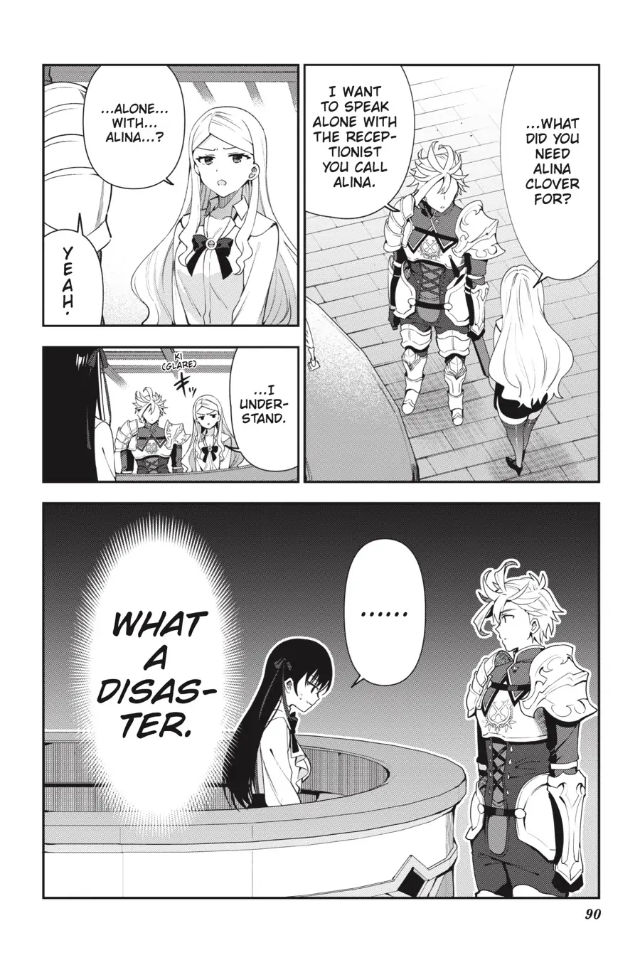I May Be a Guild Receptionist, but I'll Solo Any Boss to Clock Out on Time [Official] - Chapter 3 - Page 6