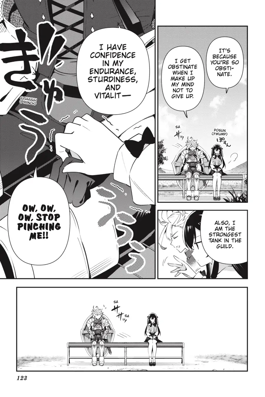 I May Be a Guild Receptionist, but I'll Solo Any Boss to Clock Out on Time [Official] - Chapter 4 - Page 9