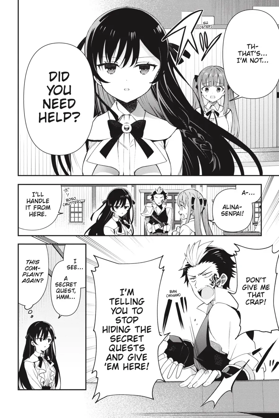 I May Be a Guild Receptionist, but I'll Solo Any Boss to Clock Out on Time [Official] - Chapter 4 - Page 16