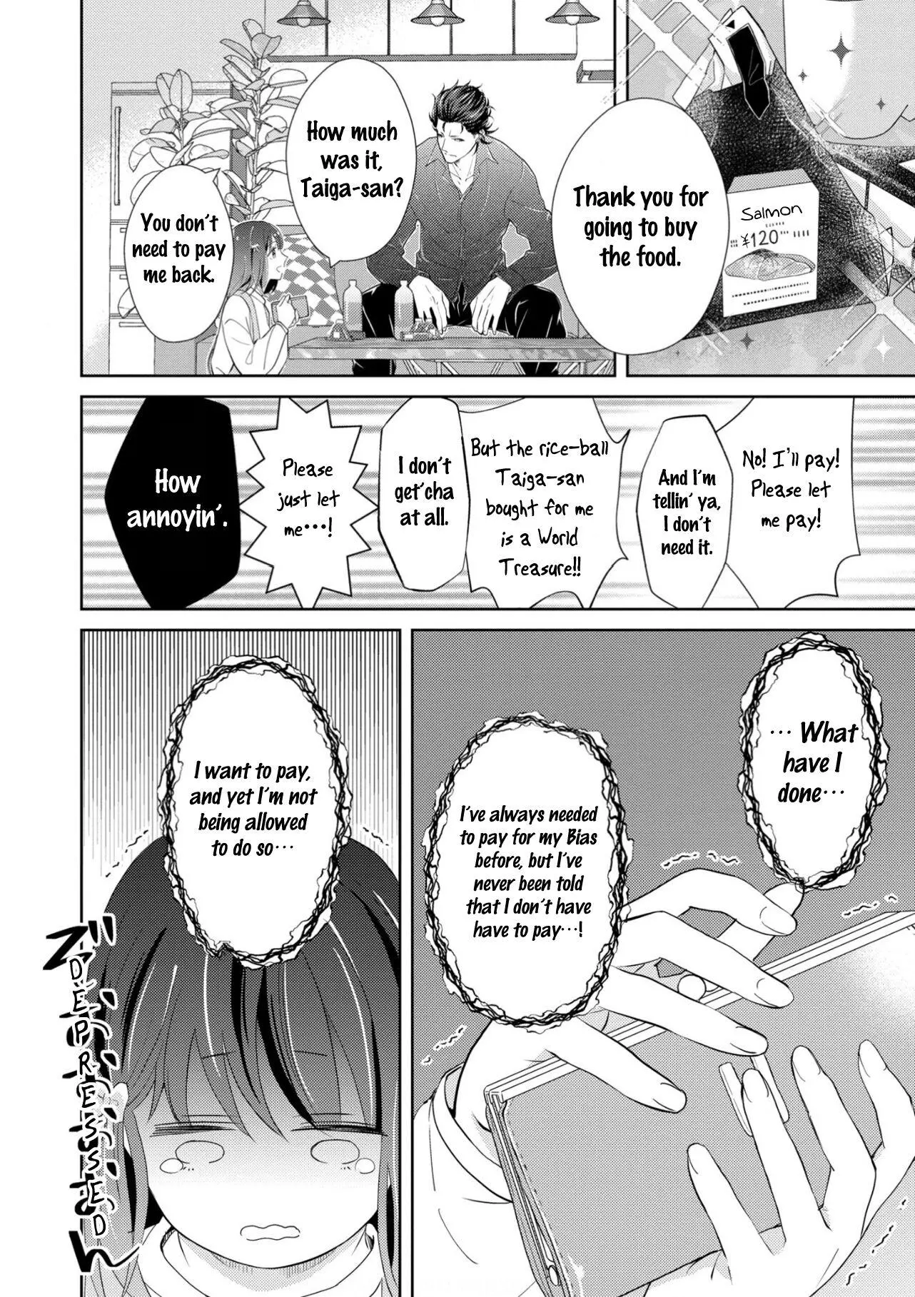 I May Be A Mob But Because My Favorite Is Here, Everyday Is Fun - Chapter 3 - Page 16