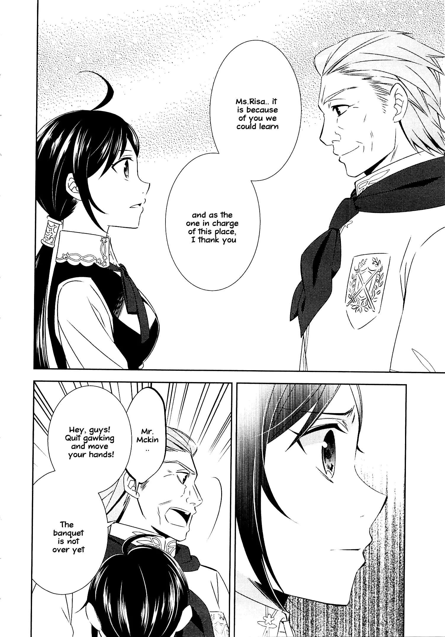I Opened Up A Cafe In A Different World - Chapter 18 - Page 5