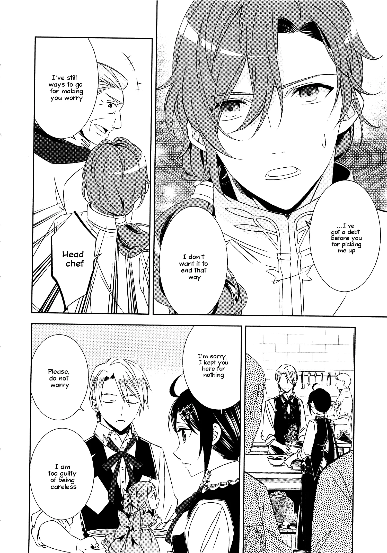 I Opened Up A Cafe In A Different World - Chapter 18 - Page 7