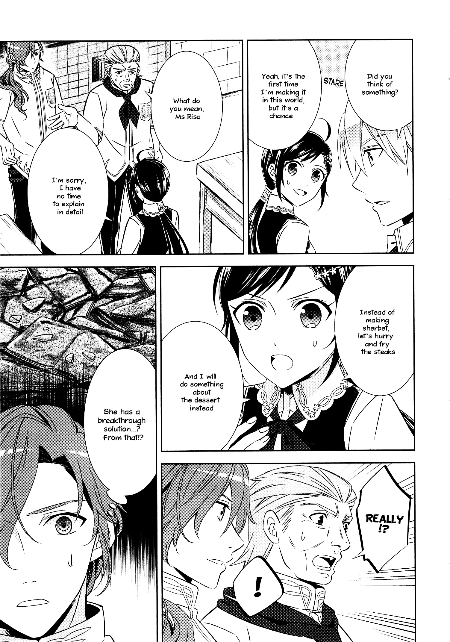 I Opened Up A Cafe In A Different World - Chapter 18 - Page 12