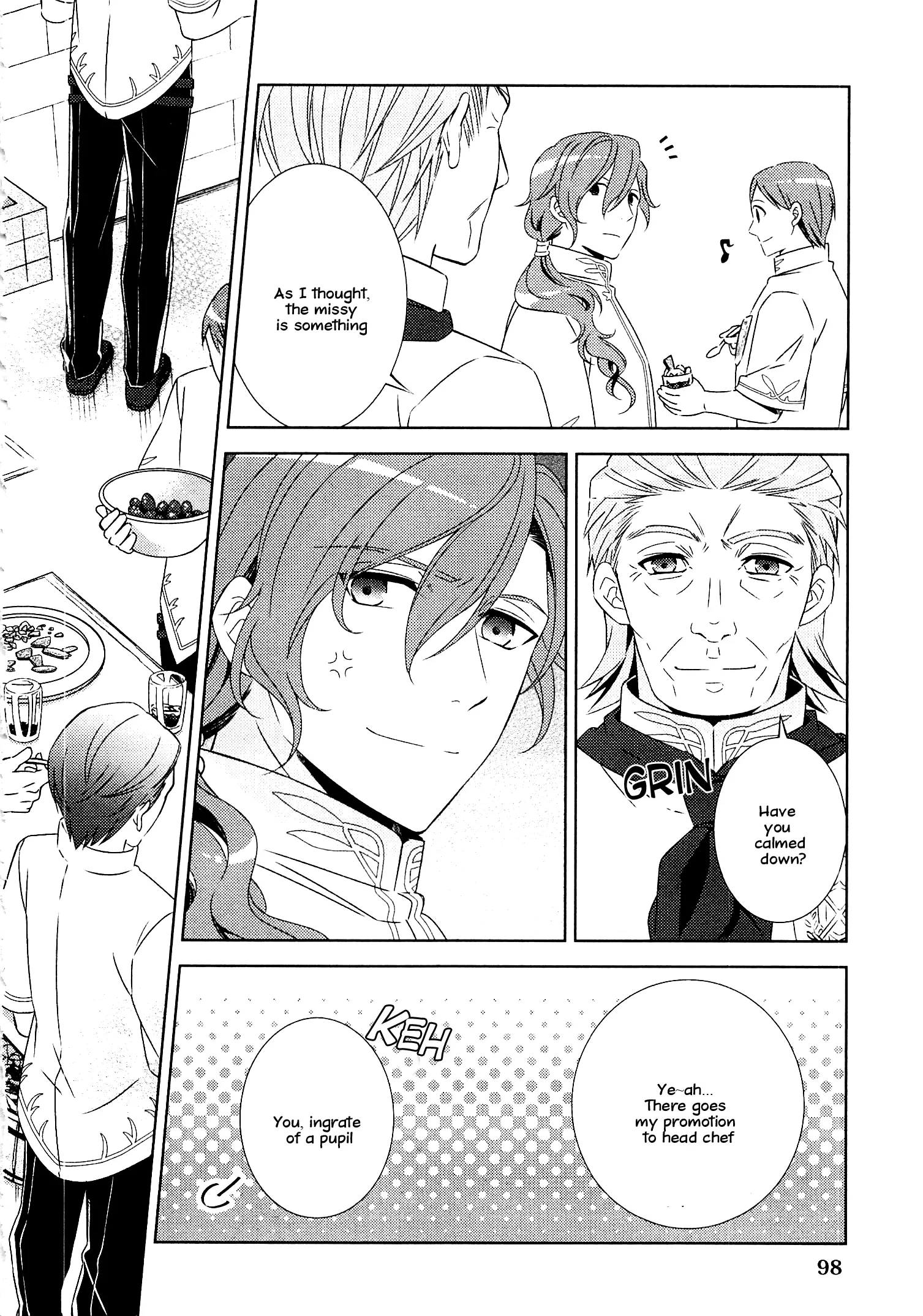 I Opened Up A Cafe In A Different World - Chapter 18 - Page 21