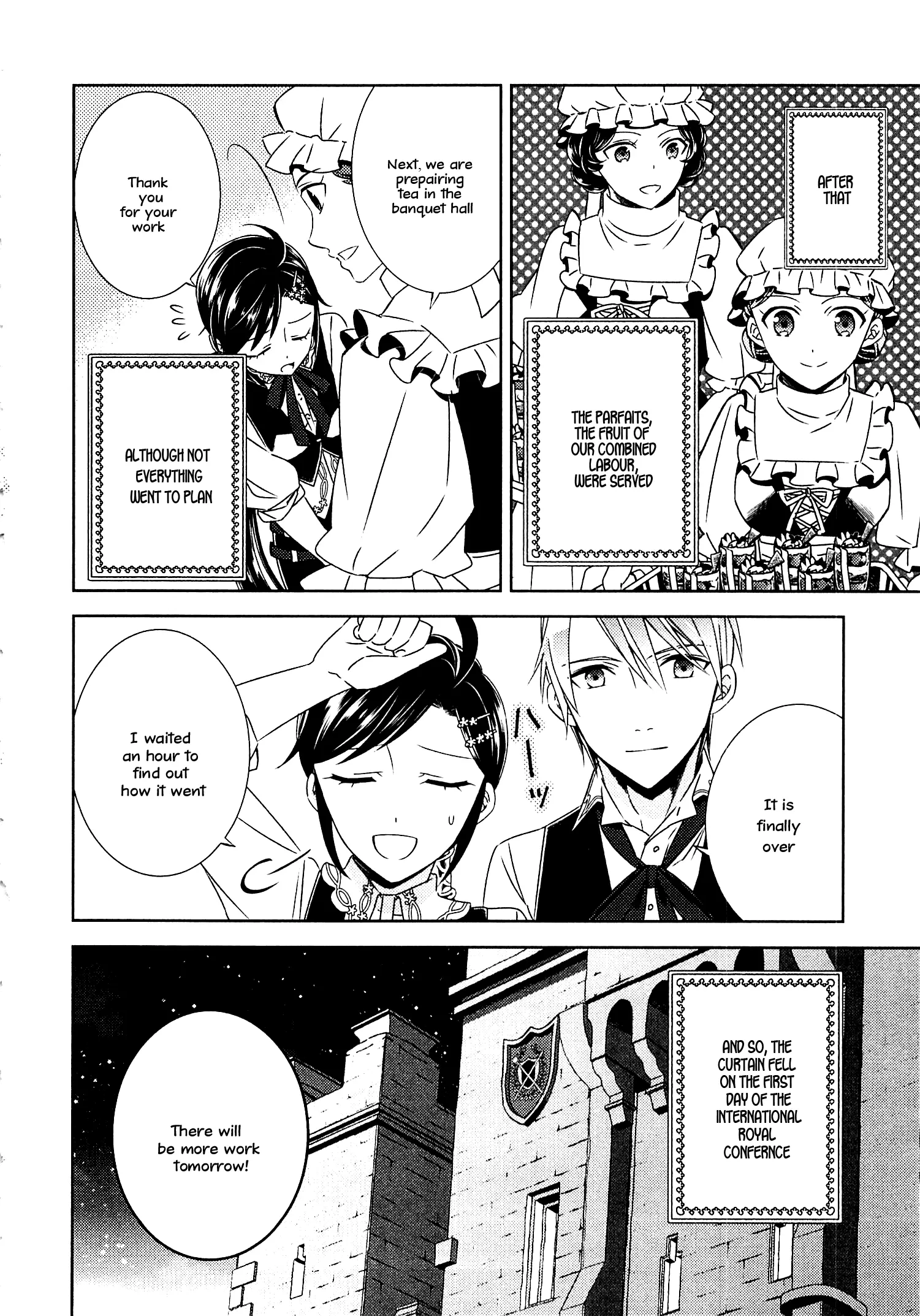 I Opened Up A Cafe In A Different World - Chapter 18 - Page 23
