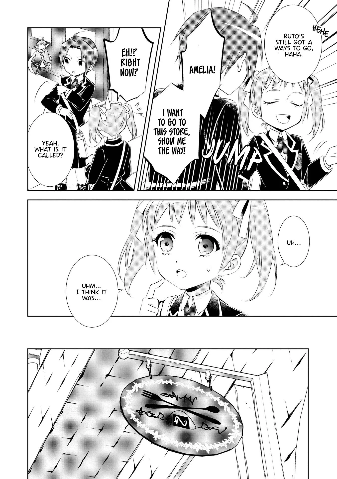 I Opened Up A Cafe In A Different World - Chapter 22 - Page 11