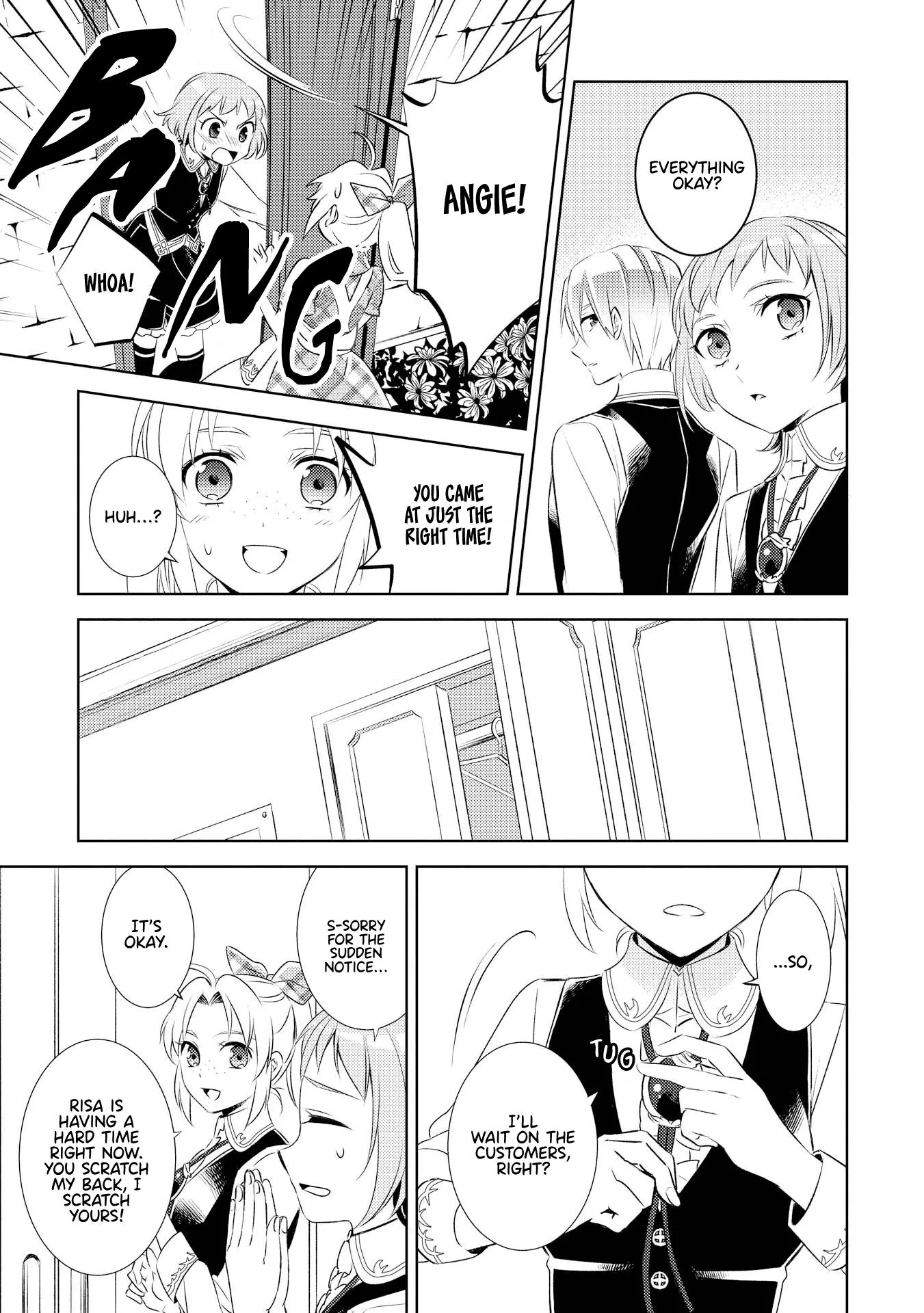 I Opened Up A Cafe In A Different World - Chapter 27 - Page 12