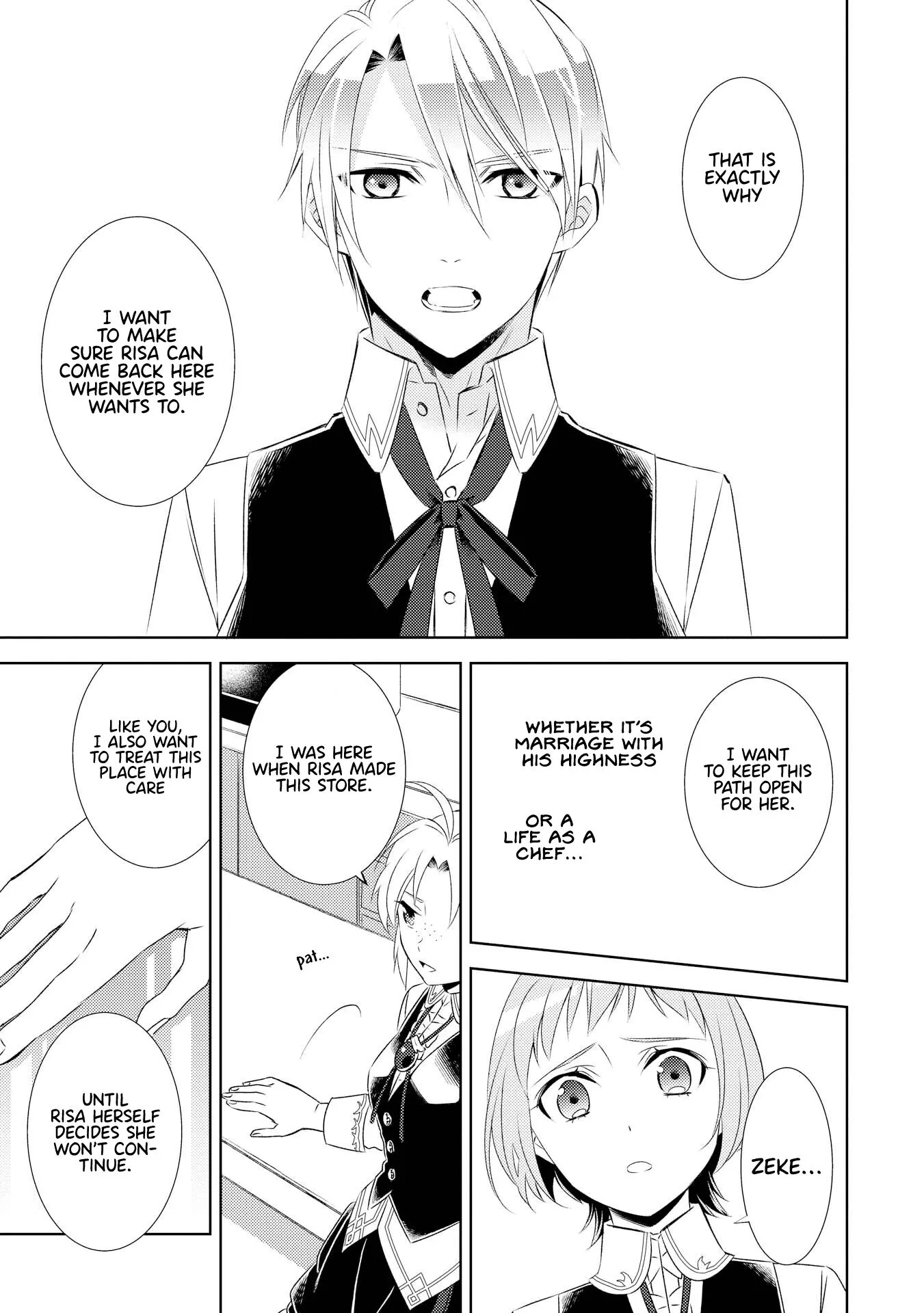 I Opened Up A Cafe In A Different World - Chapter 27 - Page 20