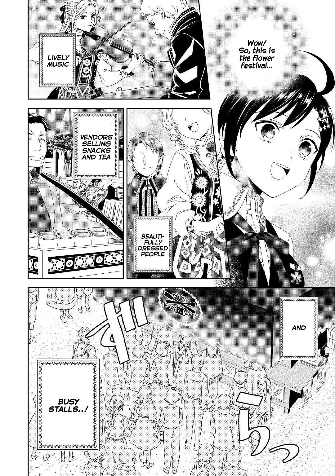 I Opened Up A Cafe In A Different World - Chapter 52 - Page 11