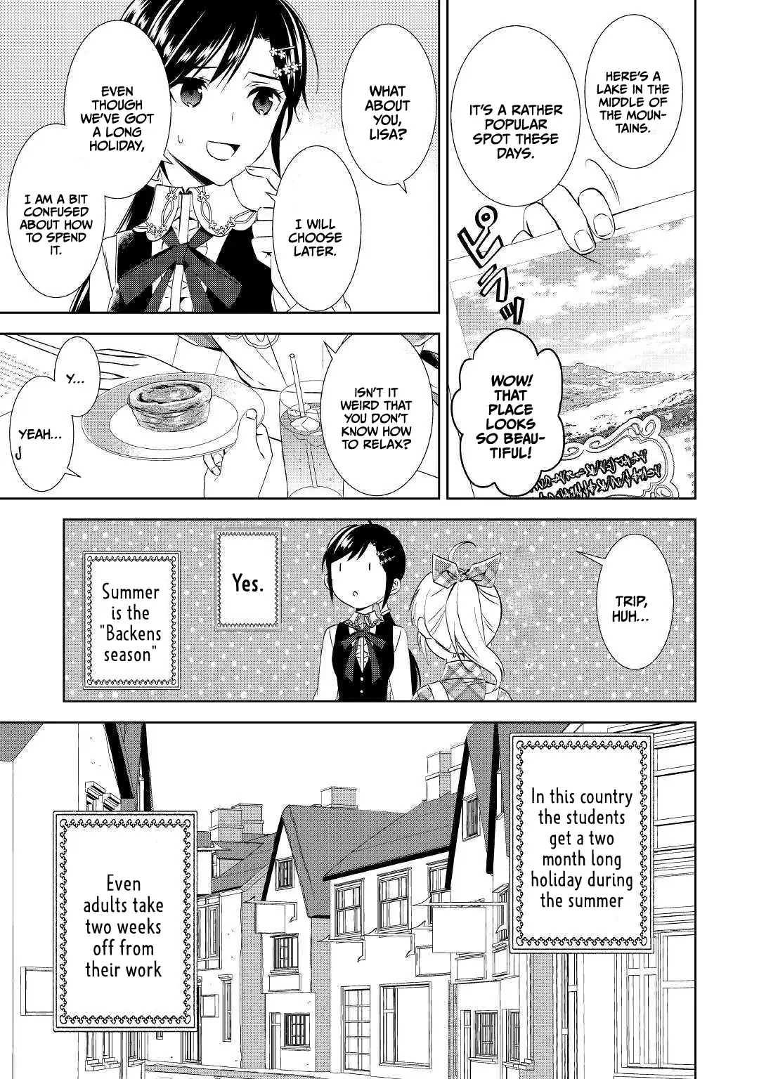 I Opened Up A Cafe In A Different World - Chapter 58 - Page 3