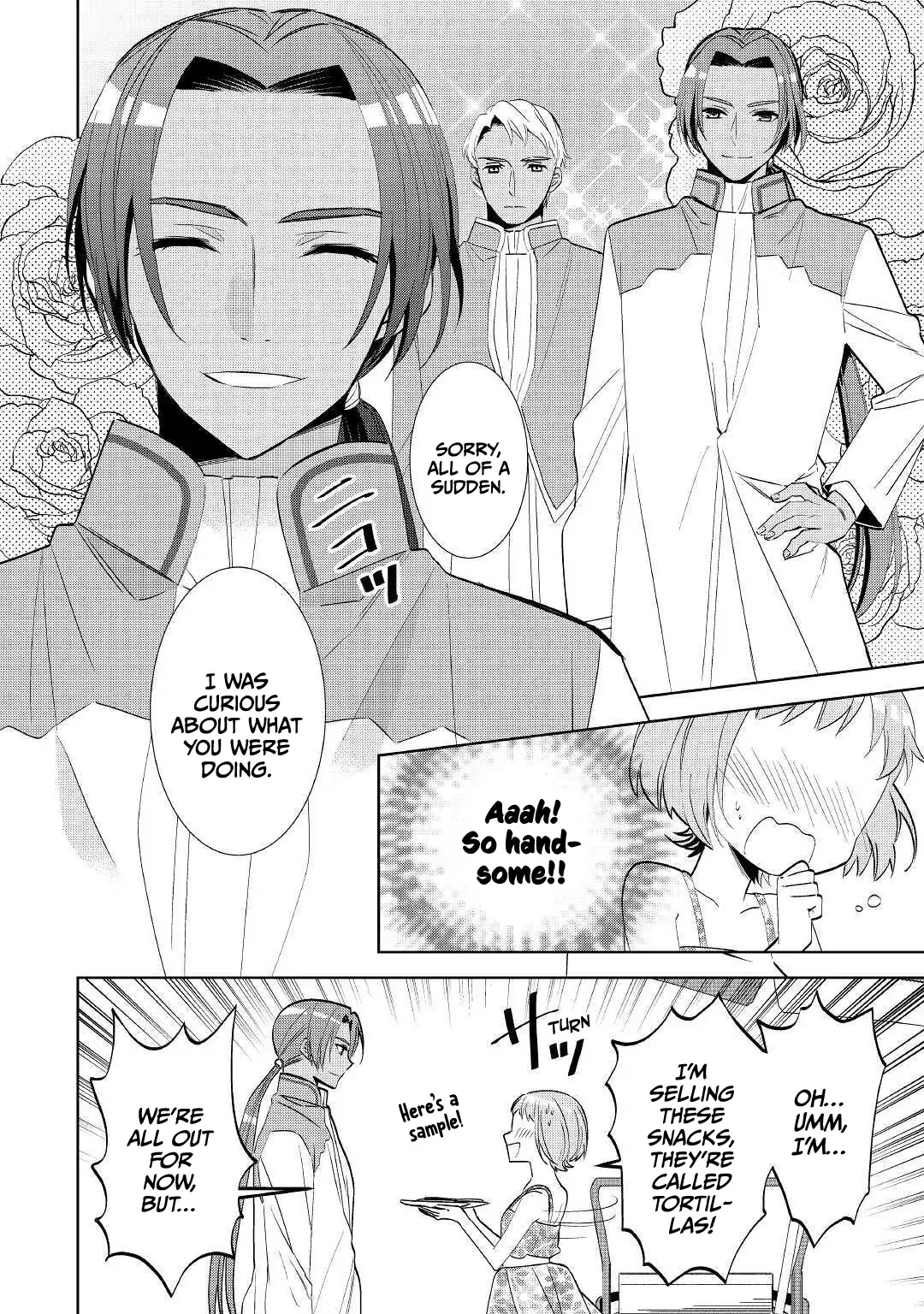 I Opened Up A Cafe In A Different World - Chapter 61 - Page 2