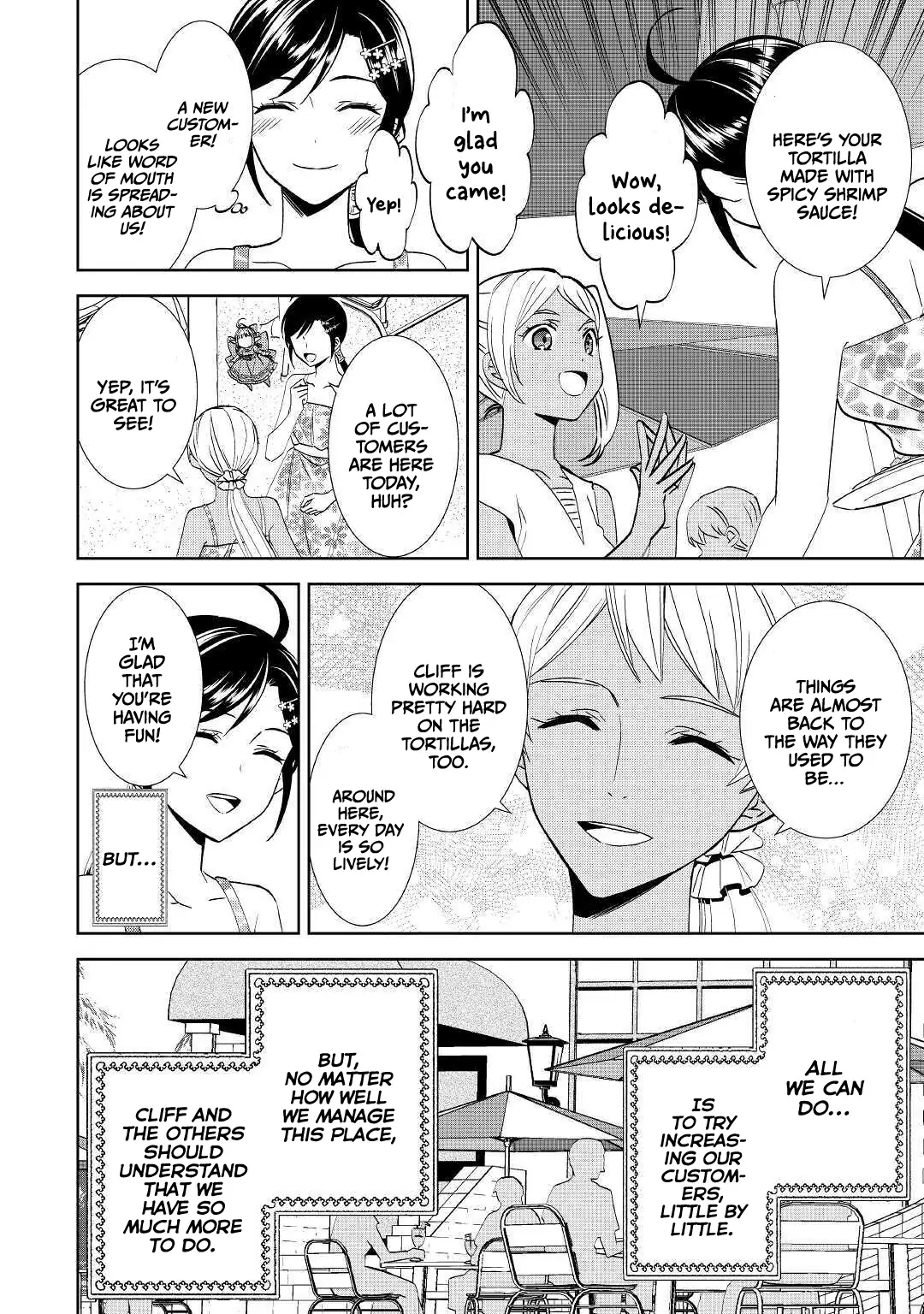 I Opened Up A Cafe In A Different World - Chapter 61 - Page 6