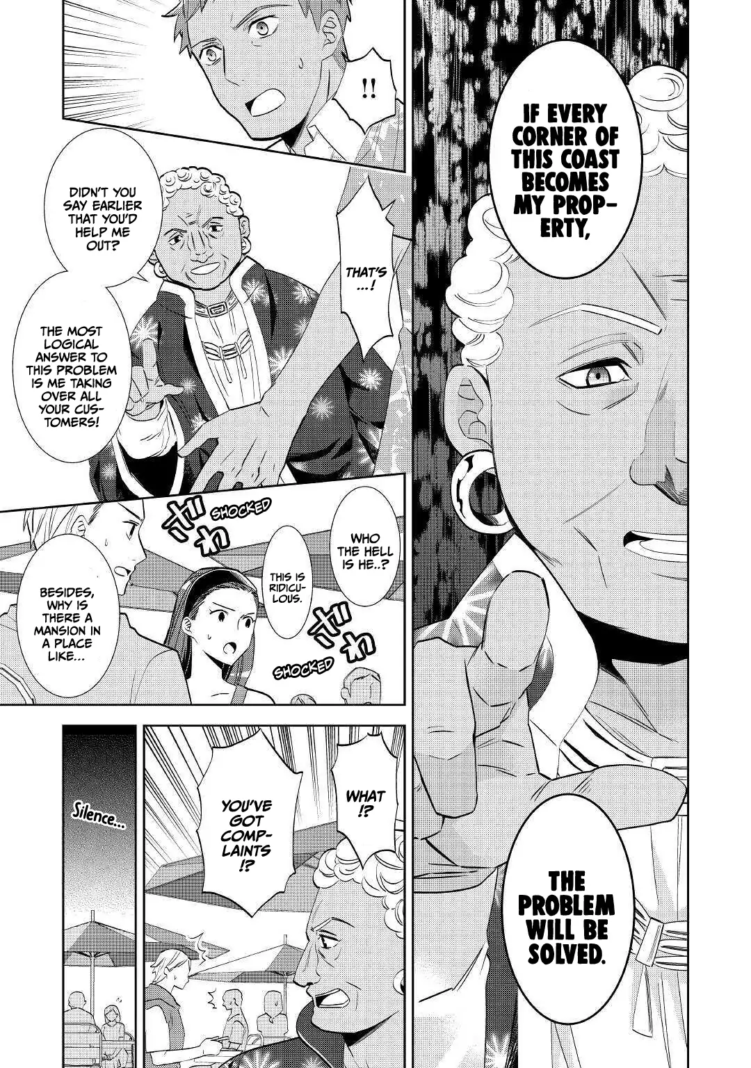 I Opened Up A Cafe In A Different World - Chapter 61 - Page 9