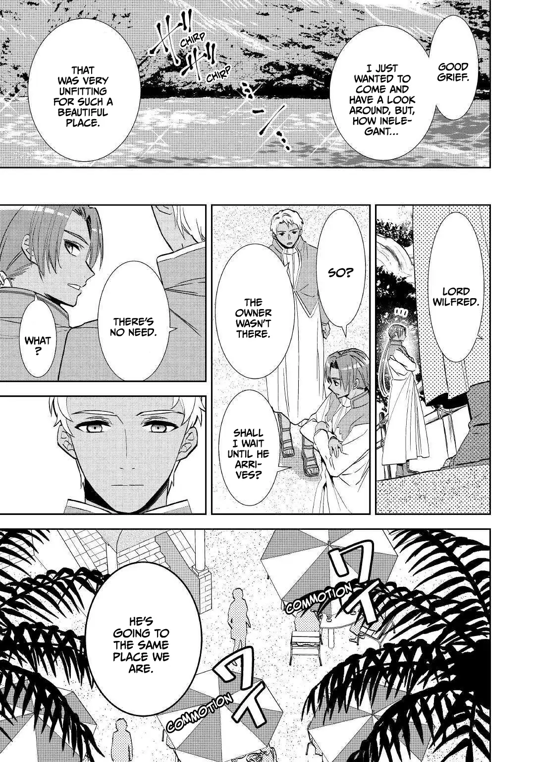 I Opened Up A Cafe In A Different World - Chapter 61 - Page 5