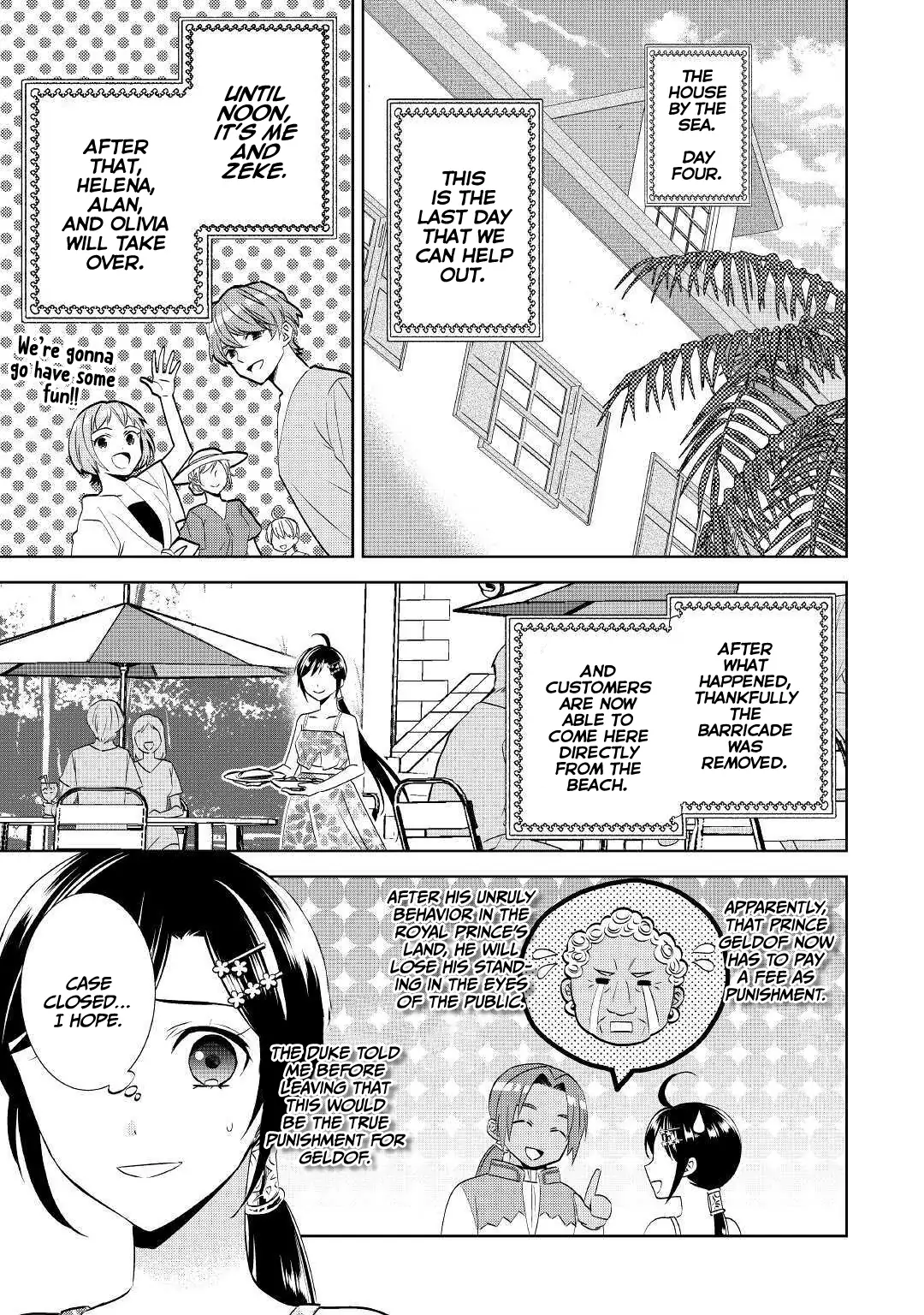 I Opened Up A Cafe In A Different World - Chapter 61 - Page 25