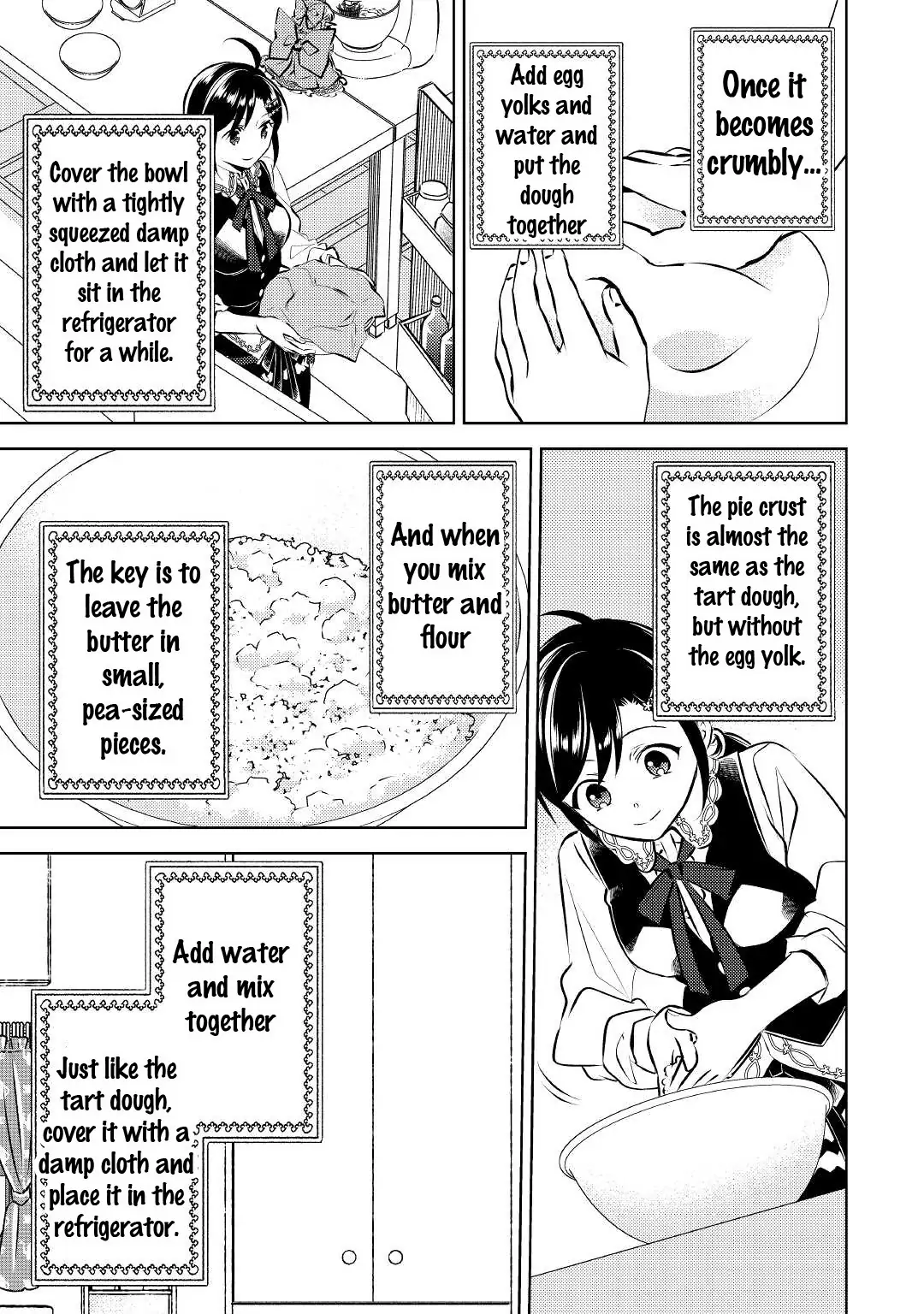 I Opened Up A Cafe In A Different World - Chapter 72 - Page 11