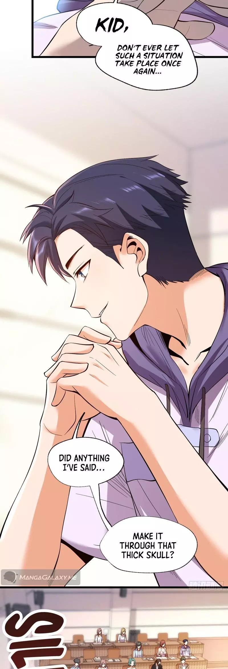 I Regressed to Level Up Instead of Being a Simp - Chapter 16 - Page 11