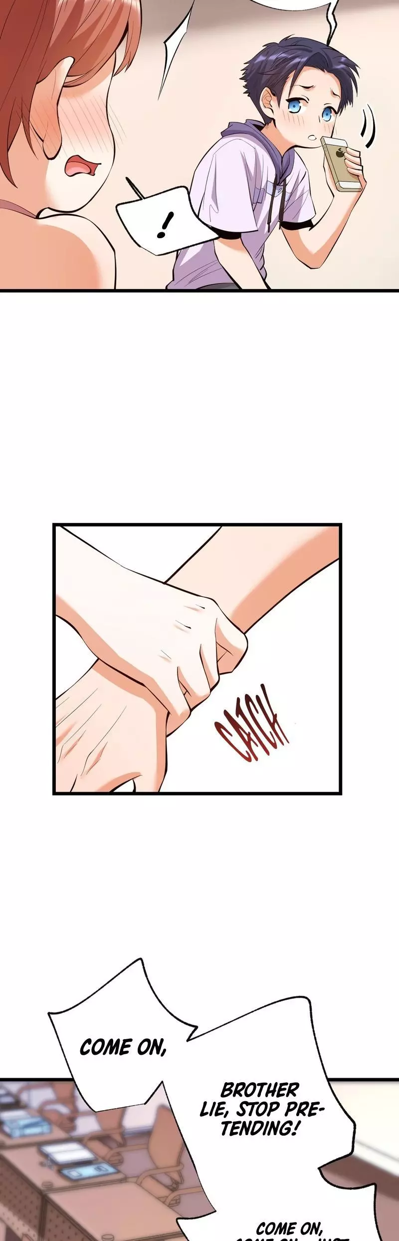I Regressed to Level Up Instead of Being a Simp - Chapter 16 - Page 26