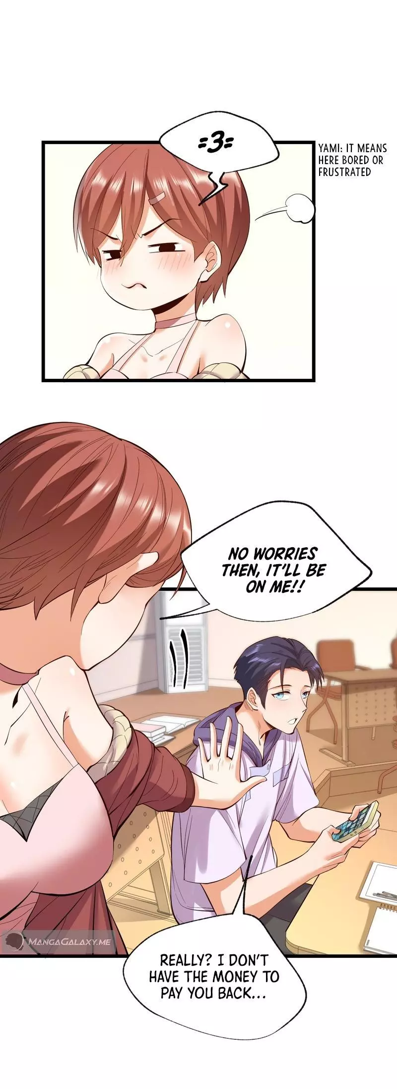 I Regressed to Level Up Instead of Being a Simp - Chapter 16 - Page 22
