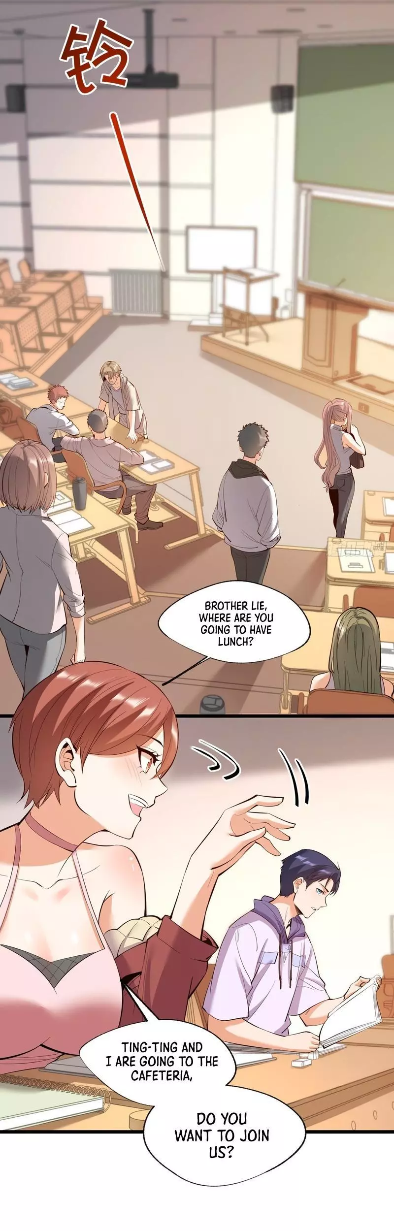 I Regressed to Level Up Instead of Being a Simp - Chapter 16 - Page 19