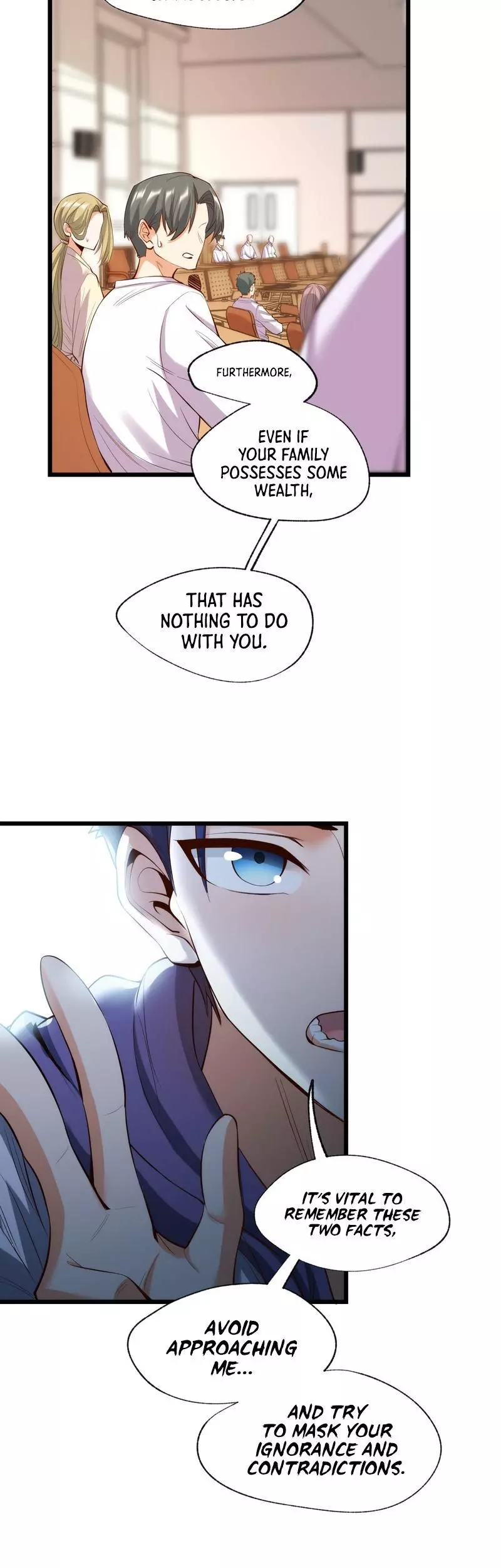 I Regressed to Level Up Instead of Being a Simp - Chapter 16 - Page 6