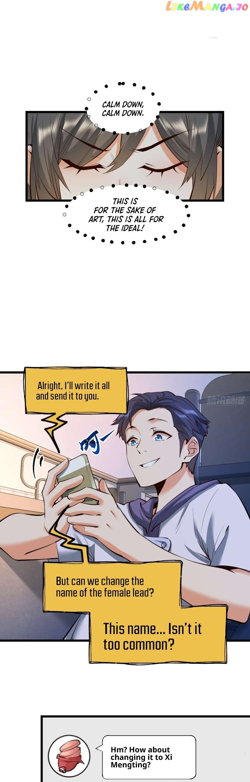 I Regressed to Level Up Instead of Being a Simp - Chapter 26 - Page 10