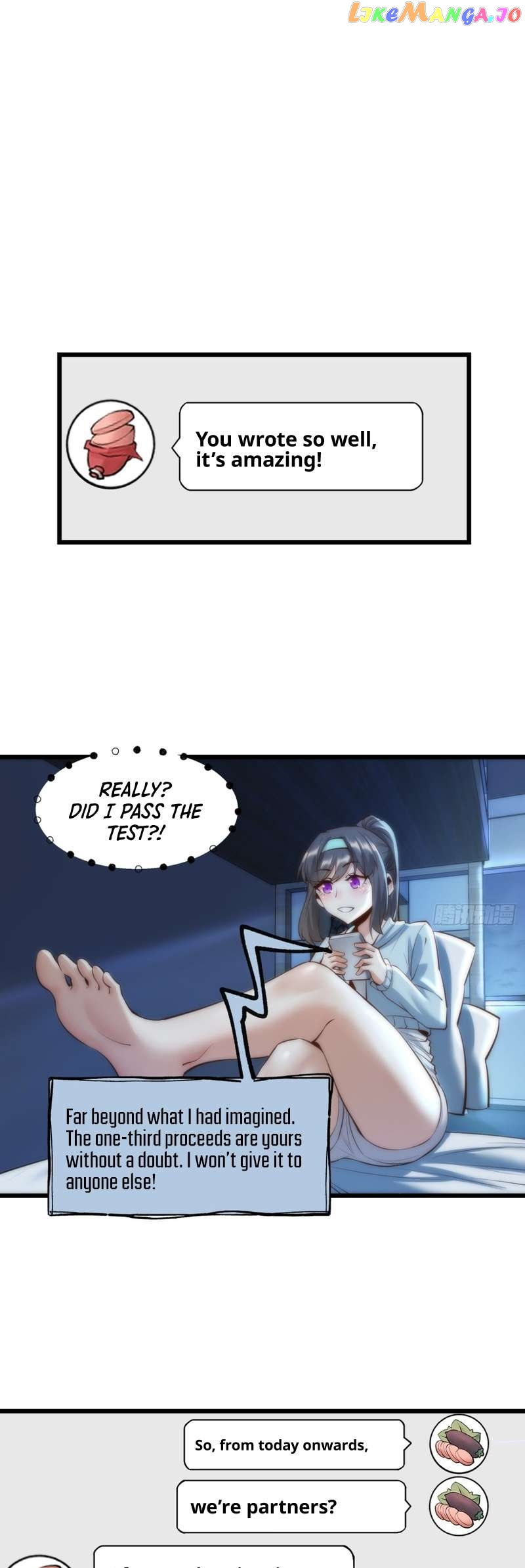 I Regressed to Level Up Instead of Being a Simp - Chapter 26 - Page 14