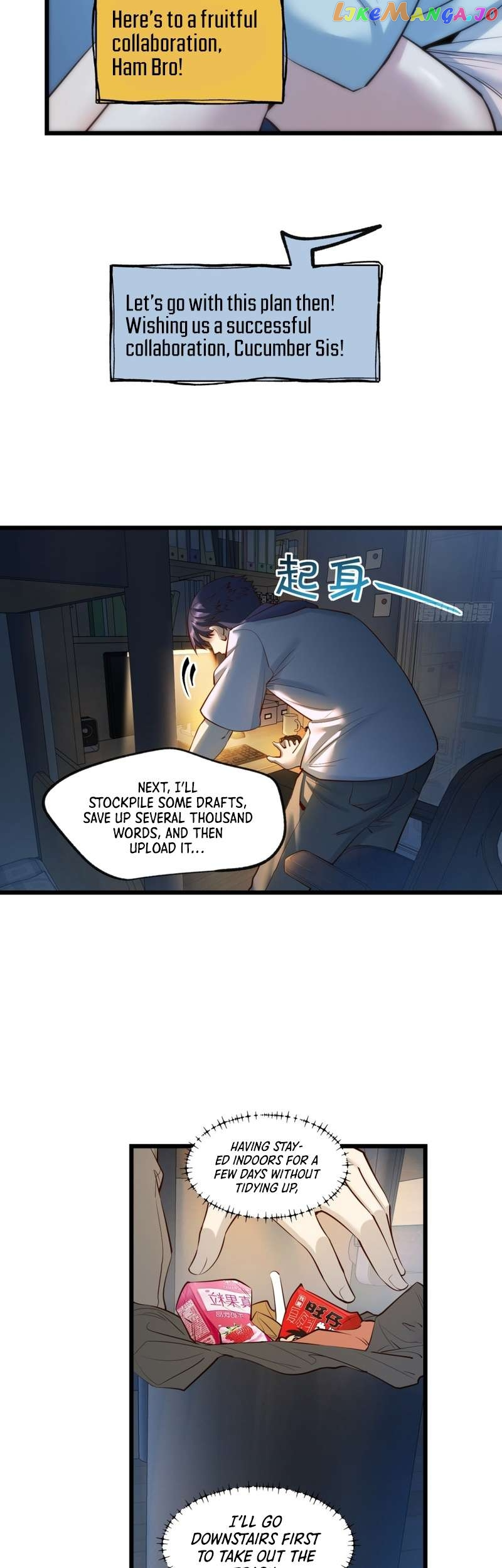 I Regressed to Level Up Instead of Being a Simp - Chapter 26 - Page 17